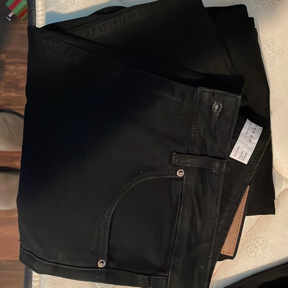 Topshop Mom Jeans